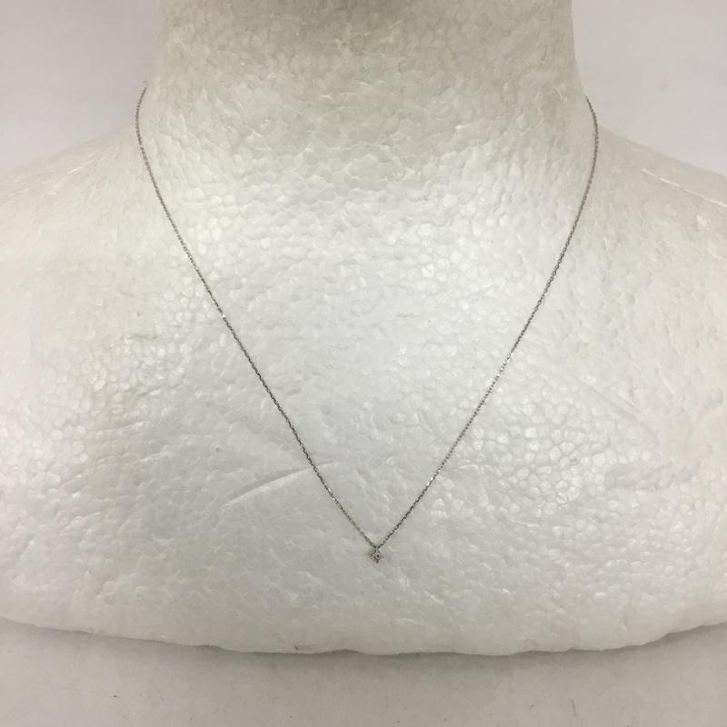 エテ ete アクセサリー ネックレス、ペンダント 無地 銀 / シルバー /  レディース USED 古着 中古 10129007