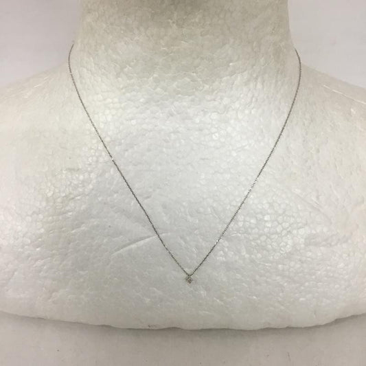 エテ ete アクセサリー ネックレス、ペンダント 無地 銀 / シルバー /  レディース USED 古着 中古 10129007