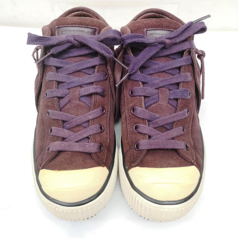 ビズビム VISVIM スニーカー スニーカー CABANE de ZUCCa フリンジ スエード スニーカー 24.0cm 紫 / パープル / purple レディース USED 古着 中古 50151206