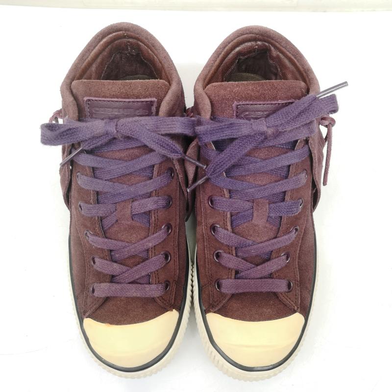 ビズビム VISVIM スニーカー スニーカー CABANE de ZUCCa フリンジ スエード スニーカー 24.0cm 紫 / パープル / purple レディース USED 古着 中古 50151206