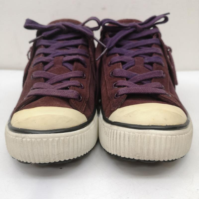 ビズビム VISVIM スニーカー スニーカー CABANE de ZUCCa フリンジ スエード スニーカー 24.0cm 紫 / パープル / purple レディース USED 古着 中古 50151206
