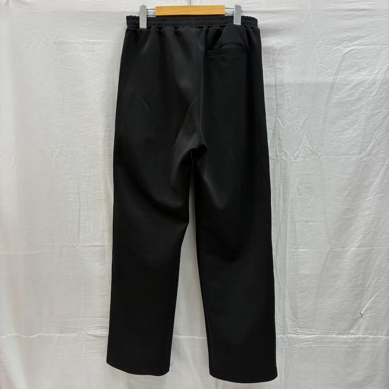 古着 USED ボトムス ボトムス サイドライン ロゴ テープ イージー トラックパンツ XL ロゴ、文字 黒 / ブラック / black メンズ USED 古着 中古 50151209
