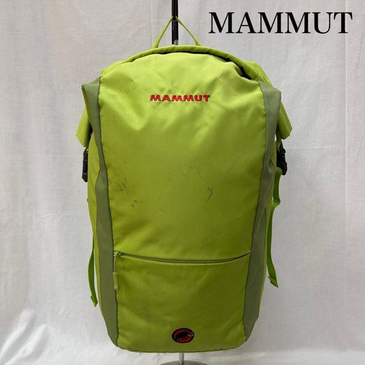 マムート Mammut リュックサック、デイパック リュックサック、デイバッグ 2510-01960 Neon Element 30 ライムグリーン アウトドア ユニセックス - ロゴ、文字 薄緑 / ライトグリーン / メンズ USED 古着 中古 50151211