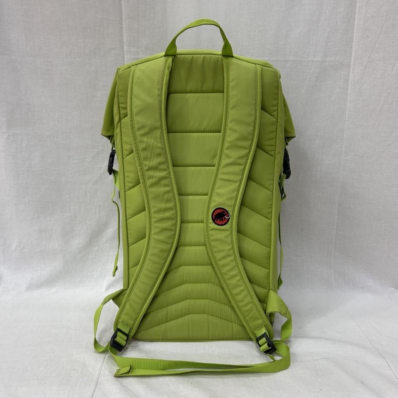 マムート Mammut リュックサック、デイパック リュックサック、デイバッグ 2510-01960 Neon Element 30 ライムグリーン アウトドア ユニセックス - ロゴ、文字 薄緑 / ライトグリーン / メンズ USED 古着 中古 50151211