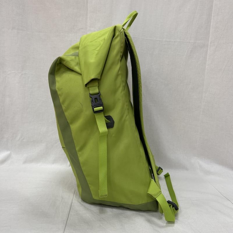 マムート Mammut リュックサック、デイパック リュックサック、デイバッグ 2510-01960 Neon Element 30 ライムグリーン アウトドア ユニセックス - ロゴ、文字 薄緑 / ライトグリーン / メンズ USED 古着 中古 50151211