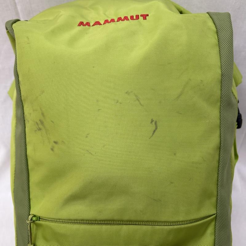 マムート Mammut リュックサック、デイパック リュックサック、デイバッグ 2510-01960 Neon Element 30 ライムグリーン アウトドア ユニセックス - ロゴ、文字 薄緑 / ライトグリーン / メンズ USED 古着 中古 50151211