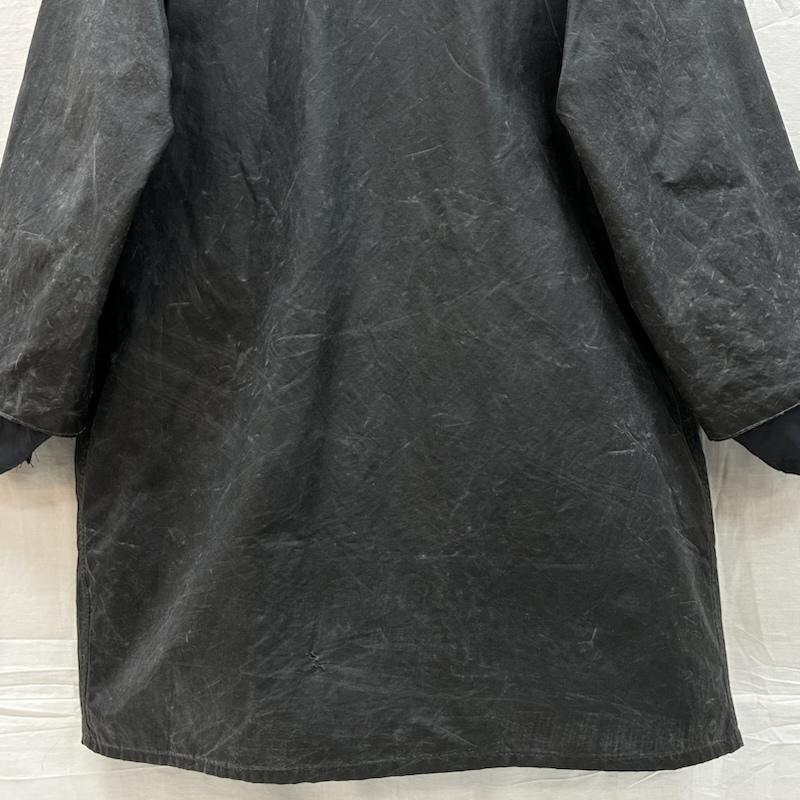 バーブァー Barbour ジャケット、上着 ジャンパー、ブルゾン 80s 3ワラント 88年製 A205 BORDER JACKET ワックス オイルドジャケット 36 チャコールグレー / チャコールグレー / メンズ USED 古着 中古 50151227