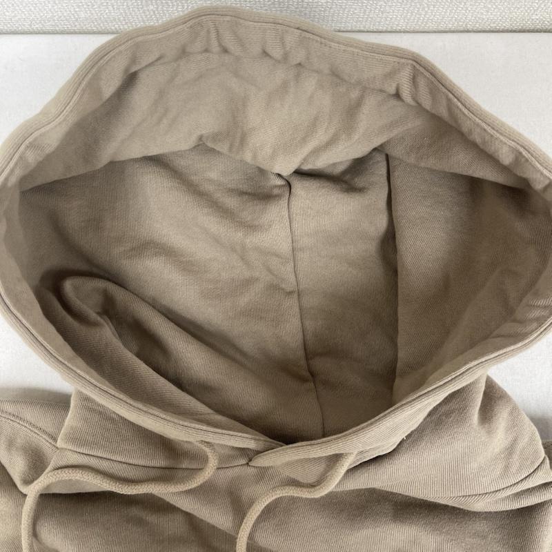 ケボズ KEBOZ パーカー 長袖 2LINE ライン SWEAT PULLOVER オーバーサイズ パーカー XXL 茶 / ブラウン / brown メンズ USED 古着 中古 50151228