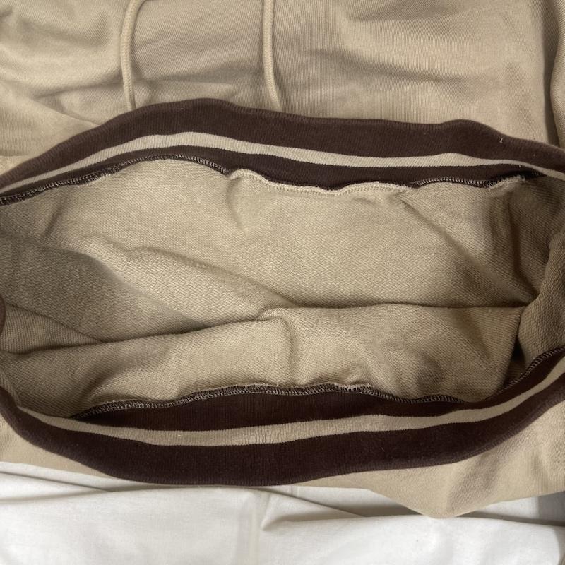 ケボズ KEBOZ パーカー 長袖 2LINE ライン SWEAT PULLOVER オーバーサイズ パーカー XXL 茶 / ブラウン / brown メンズ USED 古着 中古 50151228