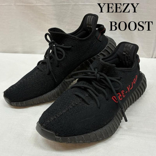 アディダス adidas スニーカー スニーカー YEEZY Boost 350 V2 Bred イージーブースト CP9652 27.5cm ロゴ、文字 黒 / ブラック / black メンズ USED 古着 中古 50151233