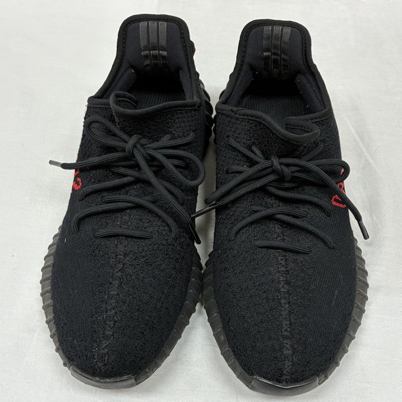 アディダス adidas スニーカー スニーカー YEEZY Boost 350 V2 Bred イージーブースト CP9652 27.5cm ロゴ、文字 黒 / ブラック / black メンズ USED 古着 中古 50151233