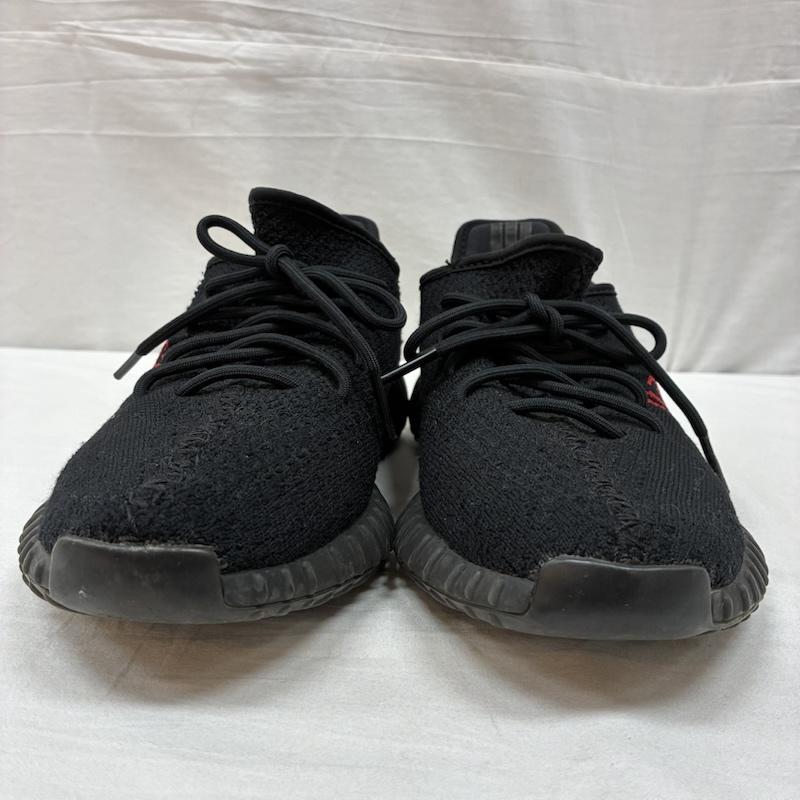 アディダス adidas スニーカー スニーカー YEEZY Boost 350 V2 Bred イージーブースト CP9652 27.5cm ロゴ、文字 黒 / ブラック / black メンズ USED 古着 中古 50151233