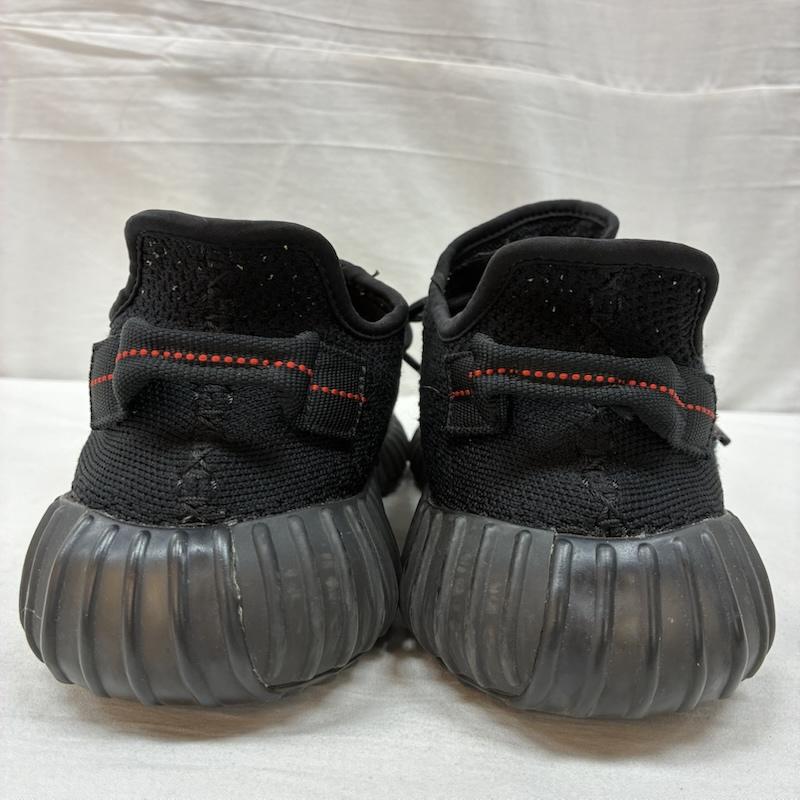 アディダス adidas スニーカー スニーカー YEEZY Boost 350 V2 Bred イージーブースト CP9652 27.5cm ロゴ、文字 黒 / ブラック / black メンズ USED 古着 中古 50151233