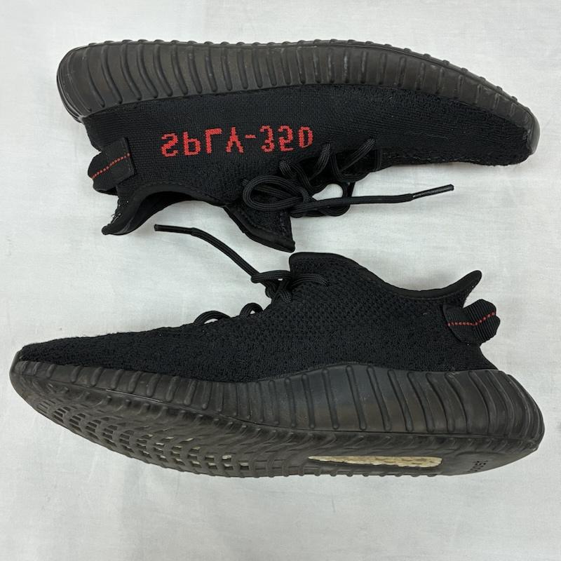 アディダス adidas スニーカー スニーカー YEEZY Boost 350 V2 Bred イージーブースト CP9652 27.5cm ロゴ、文字 黒 / ブラック / black メンズ USED 古着 中古 50151233