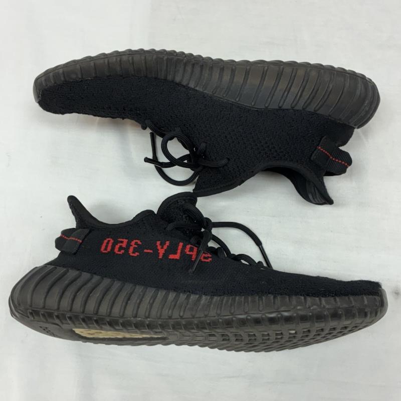 アディダス adidas スニーカー スニーカー YEEZY Boost 350 V2 Bred イージーブースト CP9652 27.5cm ロゴ、文字 黒 / ブラック / black メンズ USED 古着 中古 50151233