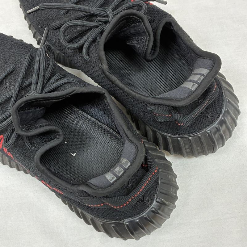 アディダス adidas スニーカー スニーカー YEEZY Boost 350 V2 Bred イージーブースト CP9652 27.5cm ロゴ、文字 黒 / ブラック / black メンズ USED 古着 中古 50151233