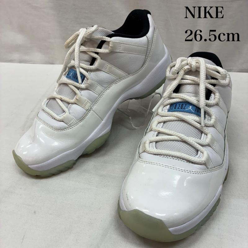 ナイキ NIKE スニーカー スニーカー AIR JORDAN 11 RETRO LOW エアジョーダン ローカット スニーカー AV2187-117 26.5cm メンズ USED 古着 中古 50151237