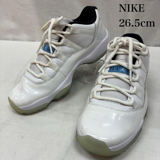 ナイキ NIKE スニーカー スニーカー AIR JORDAN 11 RETRO LOW エアジョーダン ローカット スニーカー AV2187-117 26.5cm メンズ USED 古着 中古 50151237