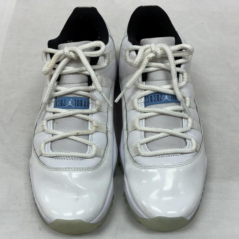 ナイキ NIKE スニーカー スニーカー AIR JORDAN 11 RETRO LOW エアジョーダン ローカット スニーカー AV2187-117 26.5cm メンズ USED 古着 中古 50151237