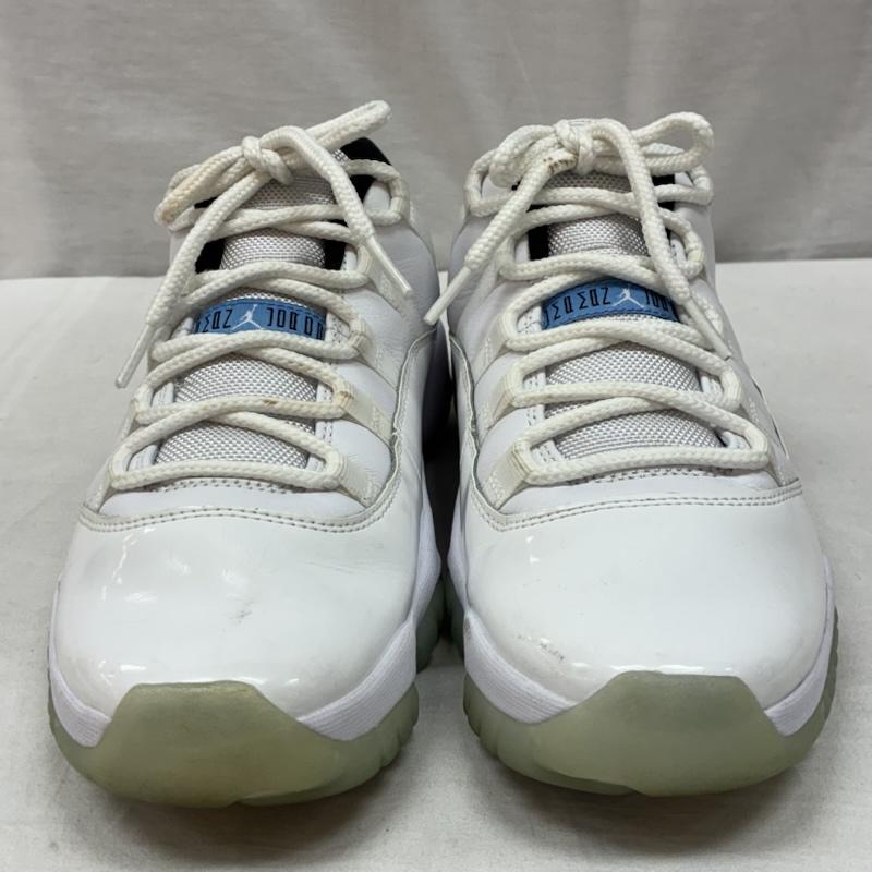 ナイキ NIKE スニーカー スニーカー AIR JORDAN 11 RETRO LOW エアジョーダン ローカット スニーカー AV2187-117 26.5cm メンズ USED 古着 中古 50151237