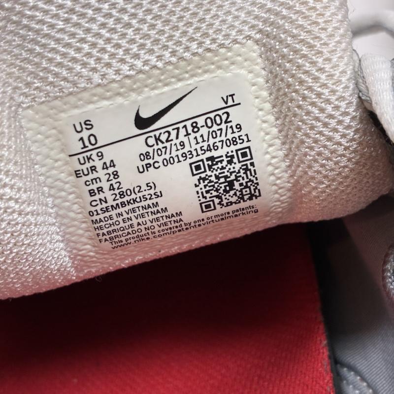 ナイキ NIKE スニーカー スニーカー AIR VAPORMAX 360 エア ヴェイパーマックス CK2718-002 ローカット スニーカー 28.0cm メンズ USED 古着 中古 50151239