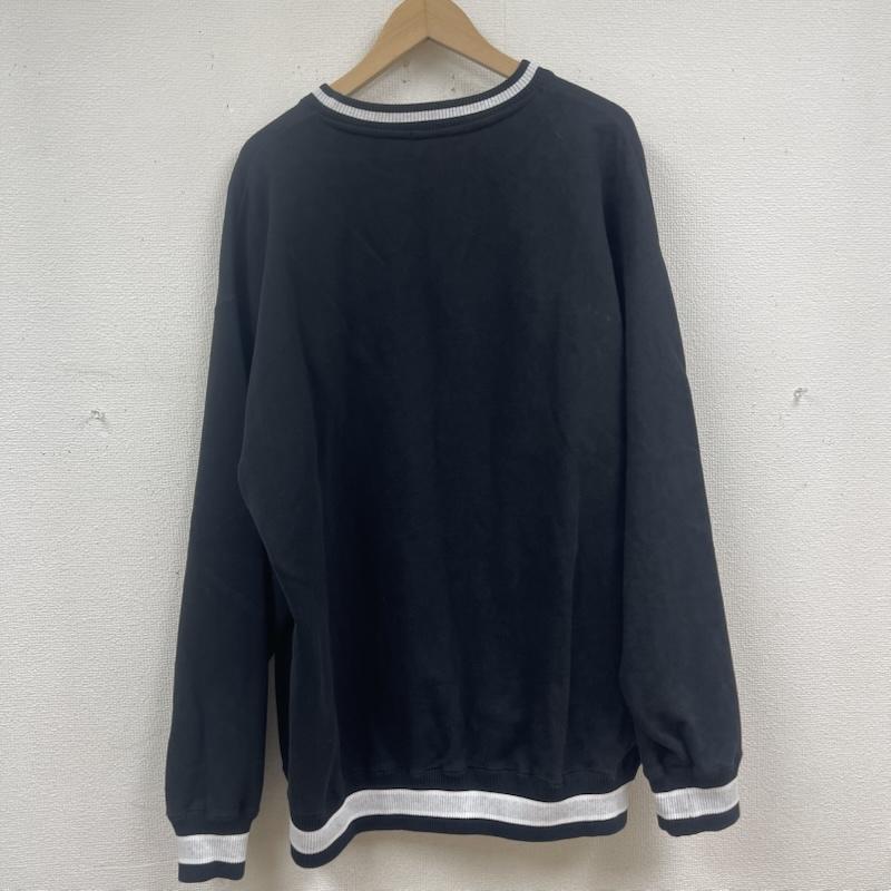エクストララージ XLARGE トレーナー 長袖 22AW マウンテン ロゴ クルー ネック スウェット コットン スウェット 101224012025 XL 黒 / ブラック / black メンズ USED 古着 中古 50151259