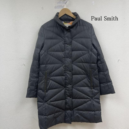ポールスミス Paul Smith ジャケット、上着 ダウンジャケット ロング ダウン コート ジャケット 38 黒 / ブラック / black レディース USED 古着 中古 50151264