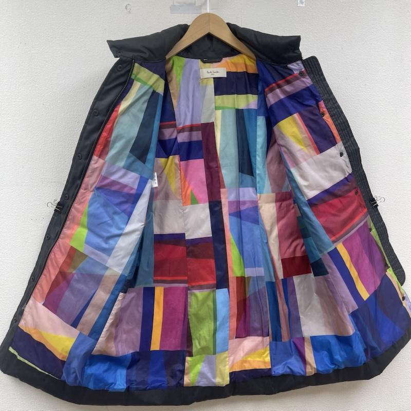 ポールスミス Paul Smith ジャケット、上着 ダウンジャケット ロング ダウン コート ジャケット 38 黒 / ブラック / black レディース USED 古着 中古 50151264