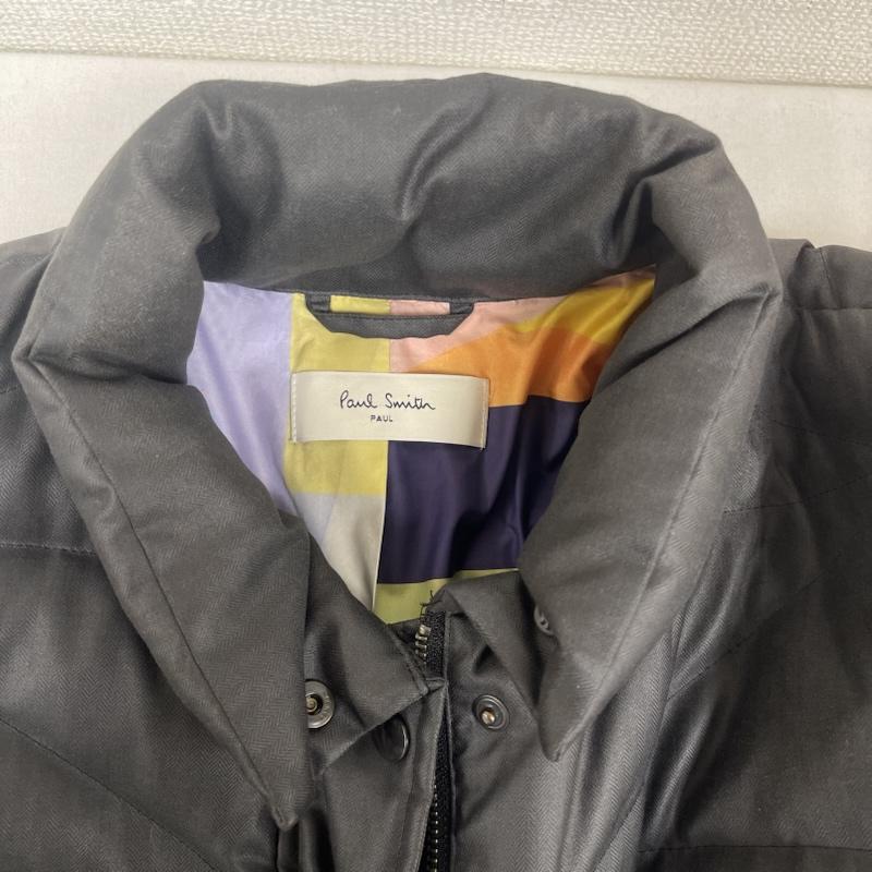 ポールスミス Paul Smith ジャケット、上着 ダウンジャケット ロング ダウン コート ジャケット 38 黒 / ブラック / black レディース USED 古着 中古 50151264