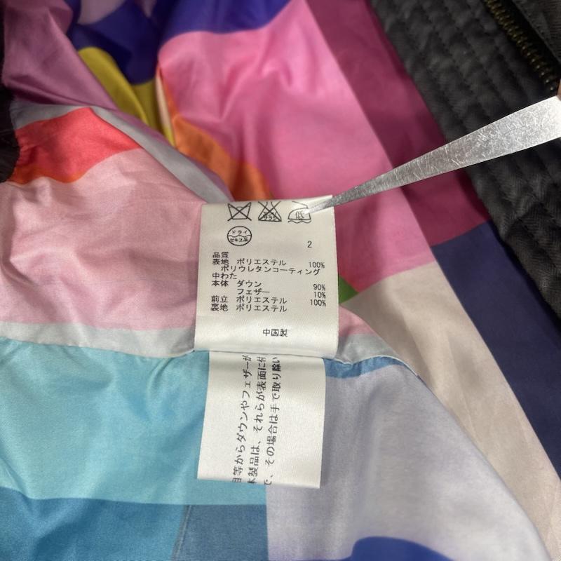 ポールスミス Paul Smith ジャケット、上着 ダウンジャケット ロング ダウン コート ジャケット 38 黒 / ブラック / black レディース USED 古着 中古 50151264