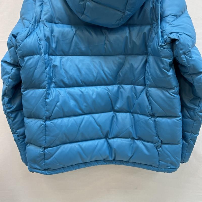 トミーヒルフィガー TOMMY HILFIGER ジャケット、上着 ダウンジャケット フード 袖 取り外し可能 ダウンジャケット XL 水色 / ライトブルー / メンズ USED 古着 中古 50151271
