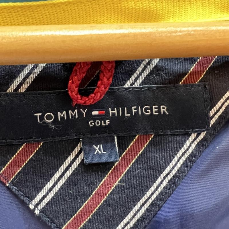 トミーヒルフィガー TOMMY HILFIGER ジャケット、上着 ダウンジャケット フード 袖 取り外し可能 ダウンジャケット XL 水色 / ライトブルー / メンズ USED 古着 中古 50151271