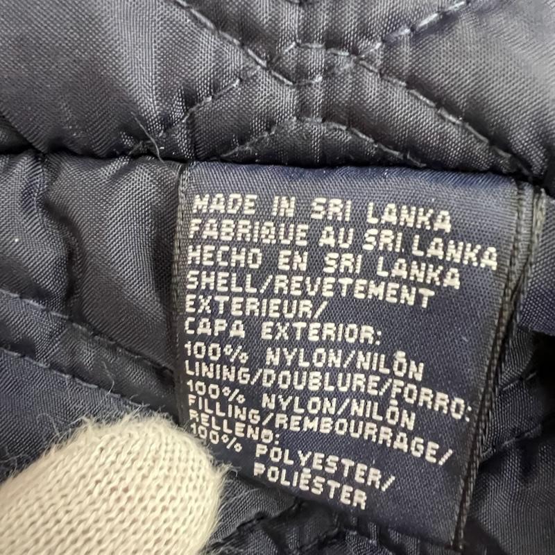 トミー ジーンズ TOMMY JEANS ジャケット、上着 ジャンパー、ブルゾン 90s 00s ナイロン パデッドジャケット L 赤 / レッド / red X 紺 / ネイビー / navy X 白 / ホワイト / white メンズ USED 古着 中古 50151273