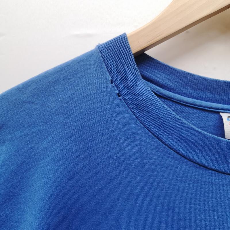 サンタクルーズ SANTA CRUZ Tシャツ 半袖 80s Salba サルバ Tシャツ STEDMAN USA製 M 青 / ブルー / blue メンズ USED 古着 中古 50151287