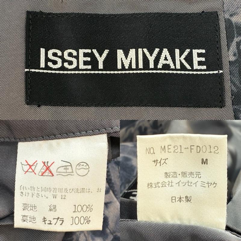 イッセイミヤケ ISSEY MIYAKE ジャケット、上着 ジャケット、ブレザー 90s 黒タグ 1992ss マーブル ブリーチ 総柄 4釦 テーラード ジャケット ME21-FD012 アーカイブ M 総柄 メンズ USED 古着 中古 50151302