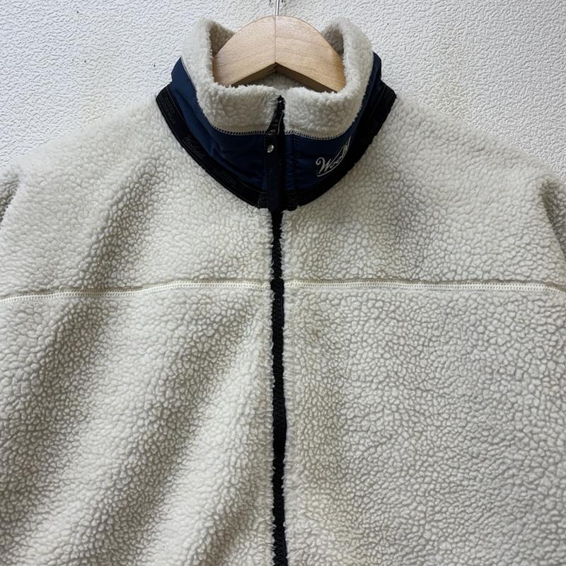 ウールリッチ WOOLRICH ジャケット、上着 ジャンパー、ブルゾン 90年代 ビンテージ 日本製 アシックス期 フリース ボア ジャケット 90s VINTAGE S 白 / ホワイト / white メンズ USED 古着 中古 50151317
