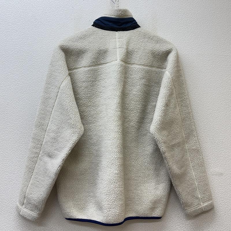 ウールリッチ WOOLRICH ジャケット、上着 ジャンパー、ブルゾン 90年代 ビンテージ 日本製 アシックス期 フリース ボア ジャケット 90s VINTAGE S 白 / ホワイト / white メンズ USED 古着 中古 50151317