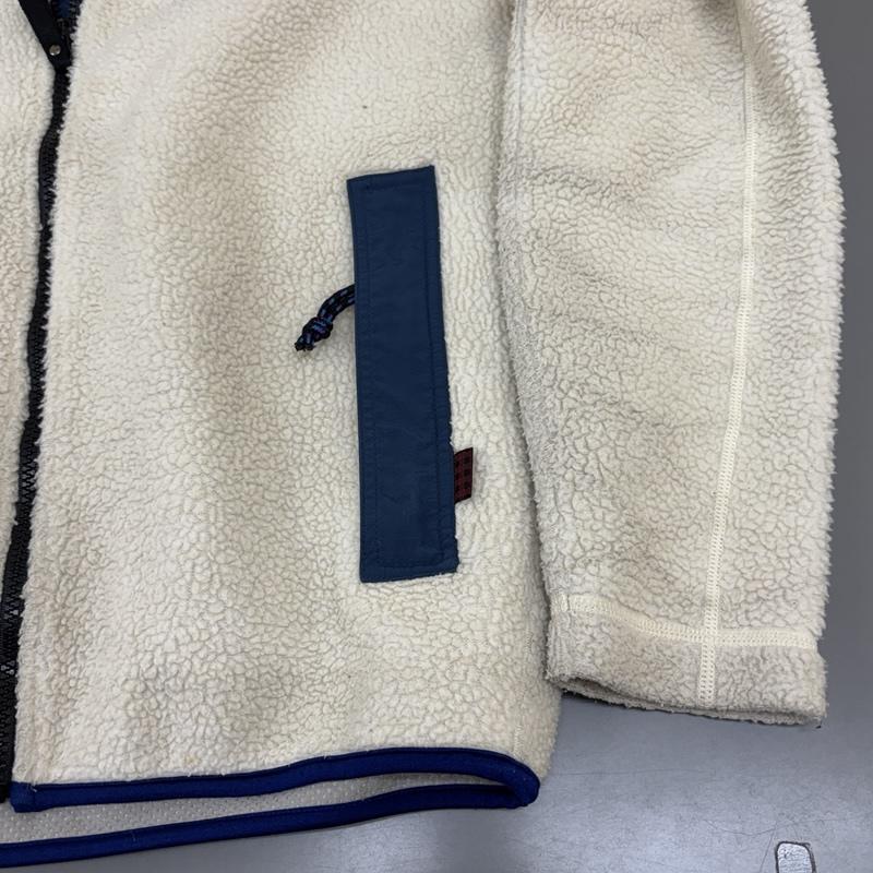 ウールリッチ WOOLRICH ジャケット、上着 ジャンパー、ブルゾン 90年代 ビンテージ 日本製 アシックス期 フリース ボア ジャケット 90s VINTAGE S 白 / ホワイト / white メンズ USED 古着 中古 50151317