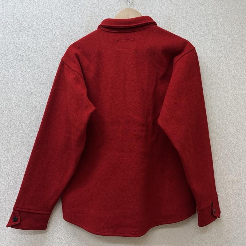 メルトン MELTON ジャケット、上着 ジャンパー、ブルゾン 80年代 ビンテージ USA製 CPO ウール シャツ ジャケット 80s VINTAGE M 赤 / レッド / red メンズ USED 古着 中古 50151319