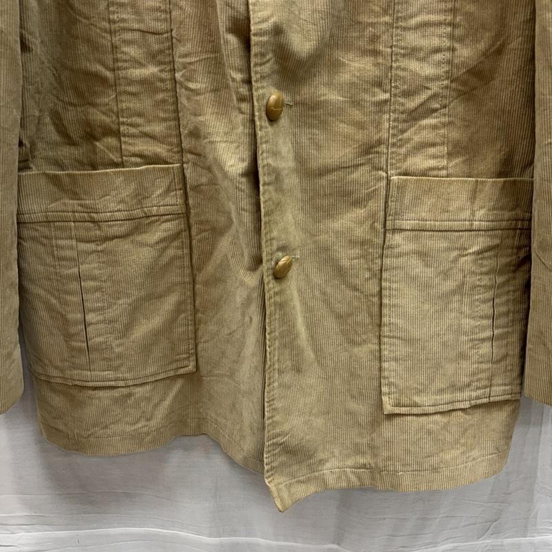 古着 USED ジャケット、上着 ジャケット、ブレザー Brad Whitney 60-70年代 ビンテージ レザー パッチ コーデュロイ テーラード ジャケット - メンズ USED 古着 中古 50151321