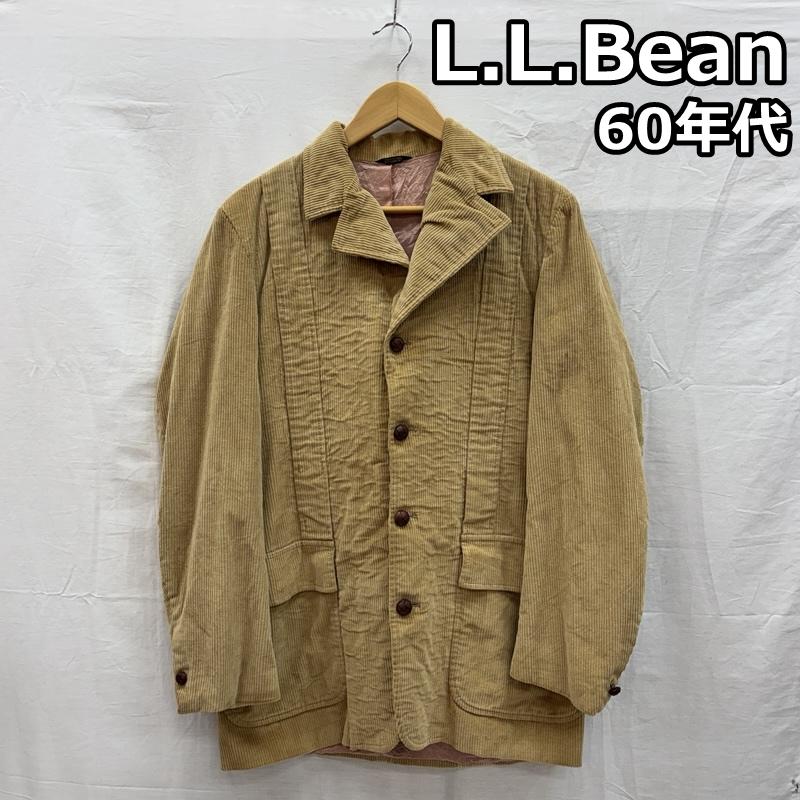 エルエルビーン L.L.Bean ジャケット、上着 ジャケット、ブレザー 60年代 ビンテージ ユニオンチケット コーデュロイ テーラード ノーフォーク ジャケット ベルト無 38 メンズ USED 古着 中古 50151322