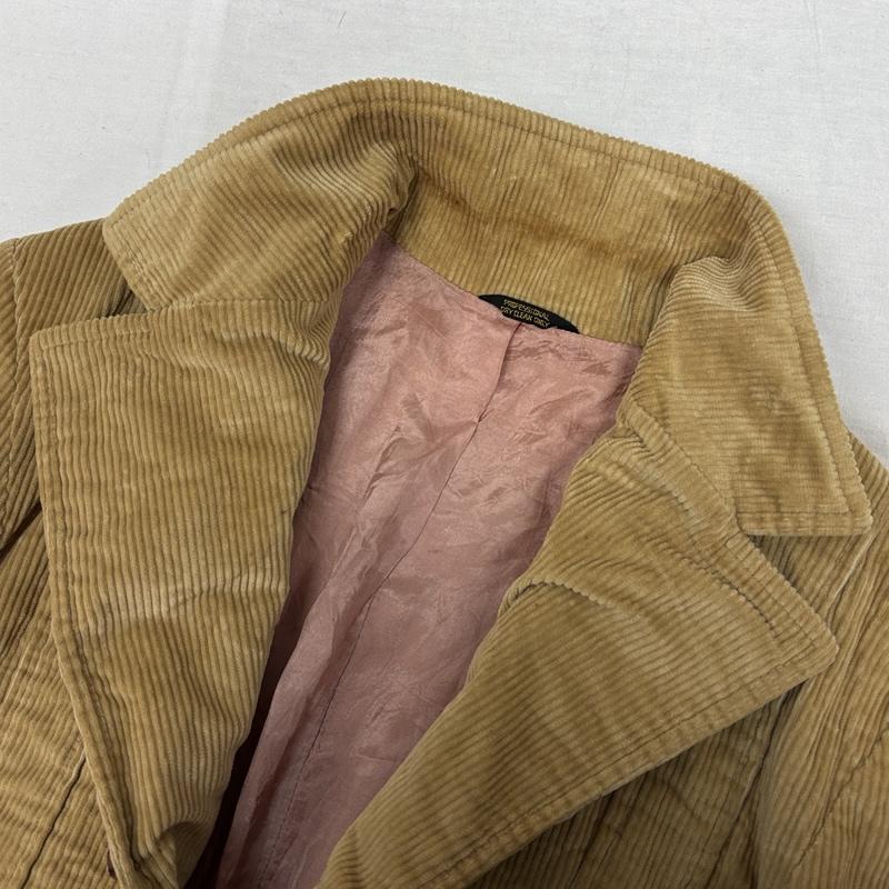 エルエルビーン L.L.Bean ジャケット、上着 ジャケット、ブレザー 60年代 ビンテージ ユニオンチケット コーデュロイ テーラード ノーフォーク ジャケット ベルト無 38 メンズ USED 古着 中古 50151322