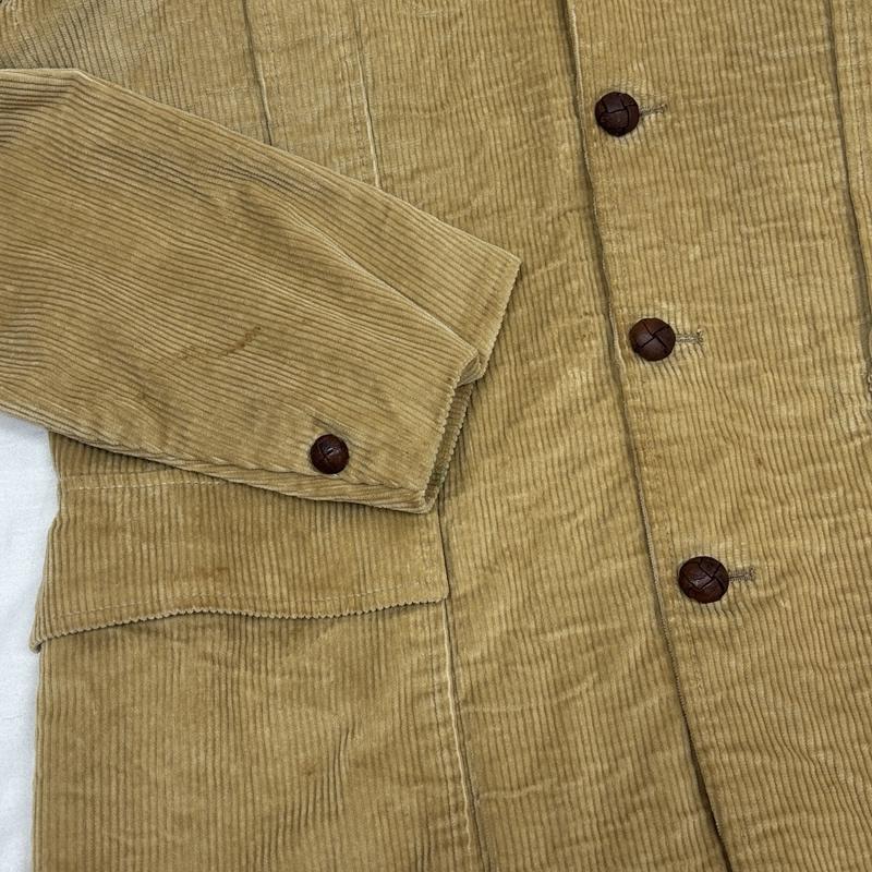 エルエルビーン L.L.Bean ジャケット、上着 ジャケット、ブレザー 60年代 ビンテージ ユニオンチケット コーデュロイ テーラード ノーフォーク ジャケット ベルト無 38 メンズ USED 古着 中古 50151322