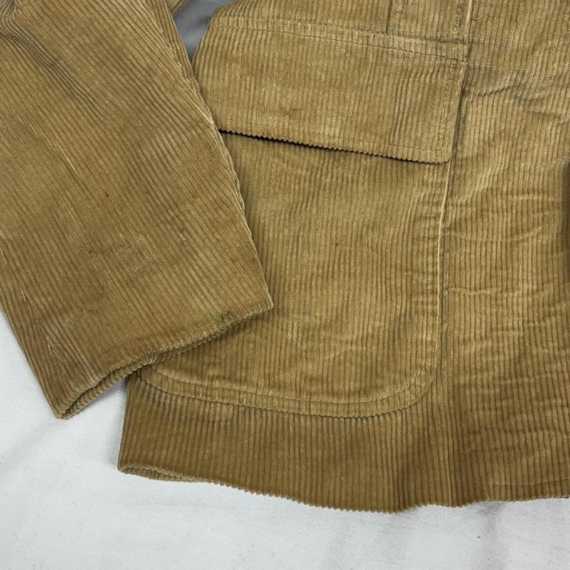 エルエルビーン L.L.Bean ジャケット、上着 ジャケット、ブレザー 60年代 ビンテージ ユニオンチケット コーデュロイ テーラード ノーフォーク ジャケット ベルト無 38 メンズ USED 古着 中古 50151322