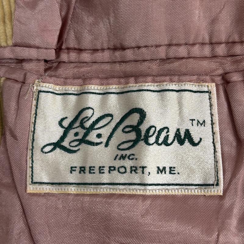 エルエルビーン L.L.Bean ジャケット、上着 ジャケット、ブレザー 60年代 ビンテージ ユニオンチケット コーデュロイ テーラード ノーフォーク ジャケット ベルト無 38 メンズ USED 古着 中古 50151322
