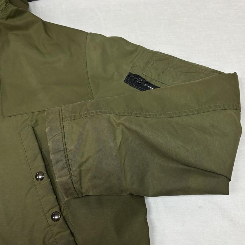 ゴールデンフリース golden freece ジャケット、上着 ジャンパー、ブルゾン 80-90年代 ビンテージ USA製 IDEAL ZIP N-3Bタイプ ミリタリー フライト ジャケット 40 メンズ USED 古着 中古 50151328