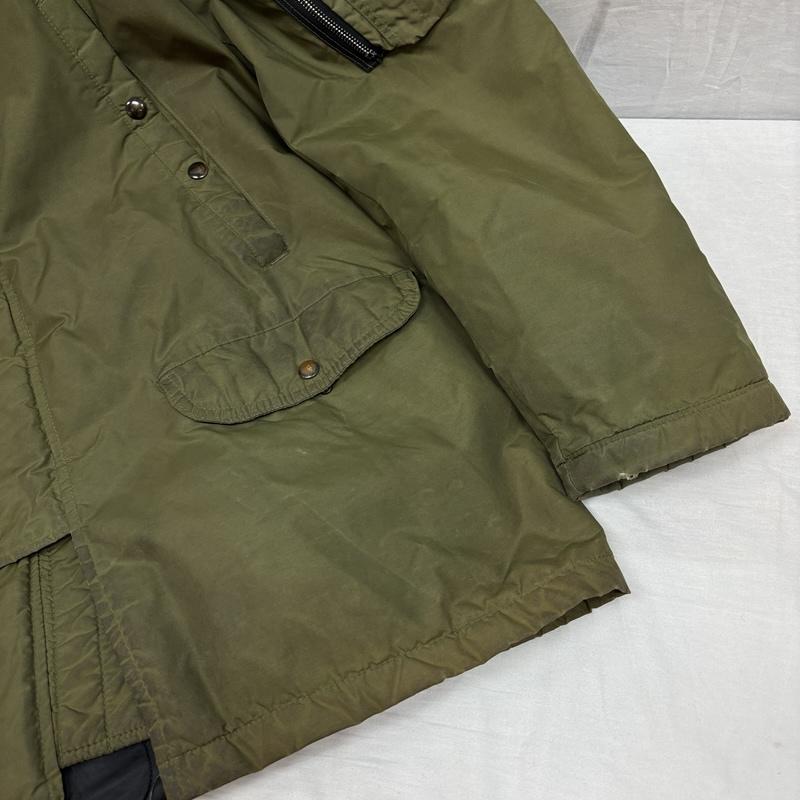ゴールデンフリース golden freece ジャケット、上着 ジャンパー、ブルゾン 80-90年代 ビンテージ USA製 IDEAL ZIP N-3Bタイプ ミリタリー フライト ジャケット 40 メンズ USED 古着 中古 50151328