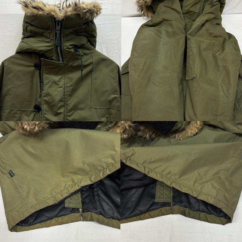 ゴールデンフリース golden freece ジャケット、上着 ジャンパー、ブルゾン 80-90年代 ビンテージ USA製 IDEAL ZIP N-3Bタイプ ミリタリー フライト ジャケット 40 メンズ USED 古着 中古 50151328