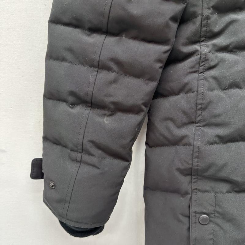 カナダグース CANADA GOOSE ジャケット、上着 ダウンジャケット BLACK LABEL LORETTE ロレッタ フード ファー ダウン コート 2090LB L 黒 / ブラック / black レディース USED 古着 中古 50151339