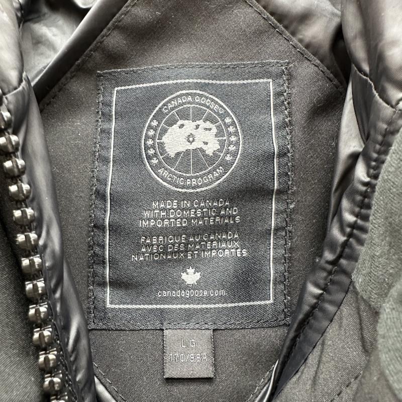 カナダグース CANADA GOOSE ジャケット、上着 ダウンジャケット BLACK LABEL LORETTE ロレッタ フード ファー ダウン コート 2090LB L 黒 / ブラック / black レディース USED 古着 中古 50151339